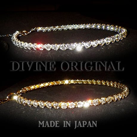アンクレット【スワロフスキー】Ver.Ⅱ☆DIVINE.fo