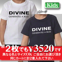 【キッズ】Tシャツ  DIVINE