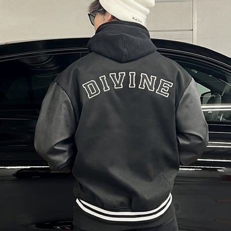 スタジャン【DIVINE】BLACK