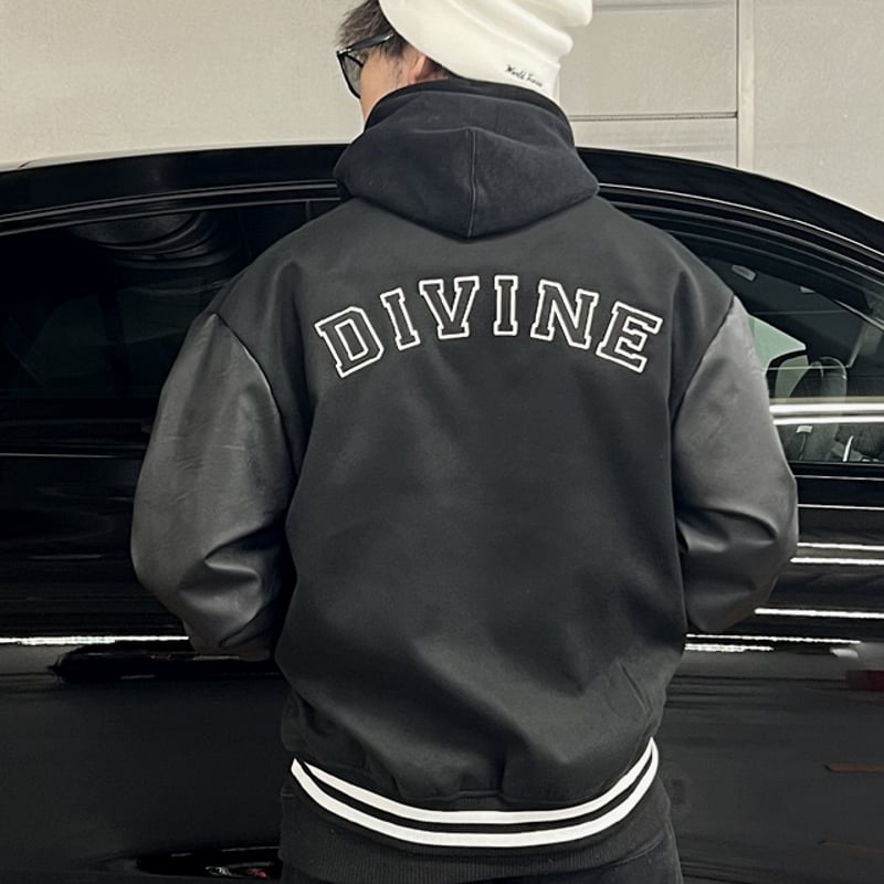 chillin one love 黒スタジャン 楽天市場】【送料無料】