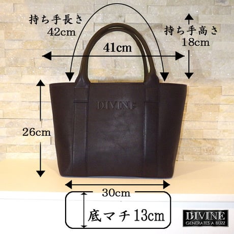 トートバッグ【本革】レザー【フルオーダー】DIVINE.fo