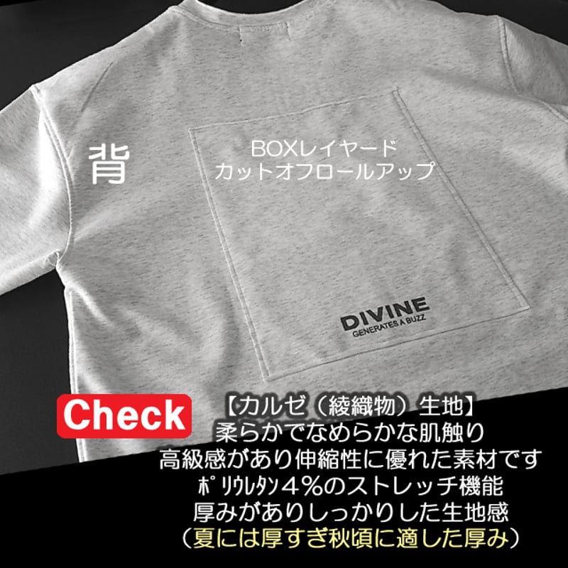 セットアップ【CUT＆ROLL】S/S/A【グレー】DIVINE.fo | DIVINE オン