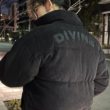 パデットジャケット【DIVINE】コーデュロイ