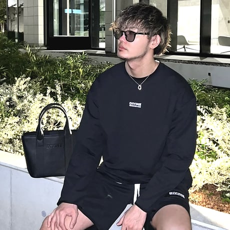 セットアップ【CUT＆ROLL】S/S/A【ブラック】DIVINE.fo