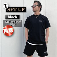 Tセットアップ_DIVINE【BLACK】mc.ver