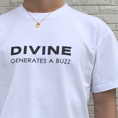 Tシャツ  DIVINE  ☆White☆ LT111
