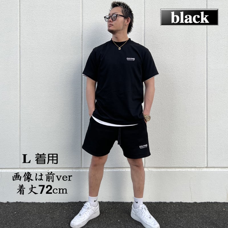 Tセットアップ_DIVINE【BLACK】mc.ver | DIVINE オンラインショップ