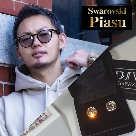 ピアス【スワロフスキー】Ver.Ⅱ☆DIVINE.fo