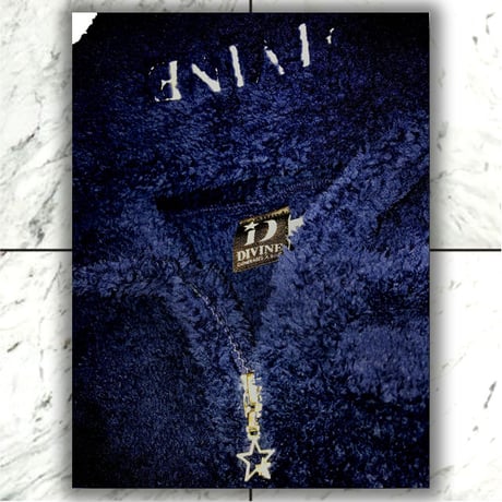 ボアパーカーStar★Ｄ■ネイビー■DIVINE.fo