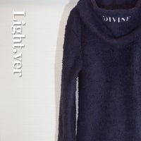 ボアパーカーStar☆Ｄ【ライトver】■ネイビー■DIVINE.fo