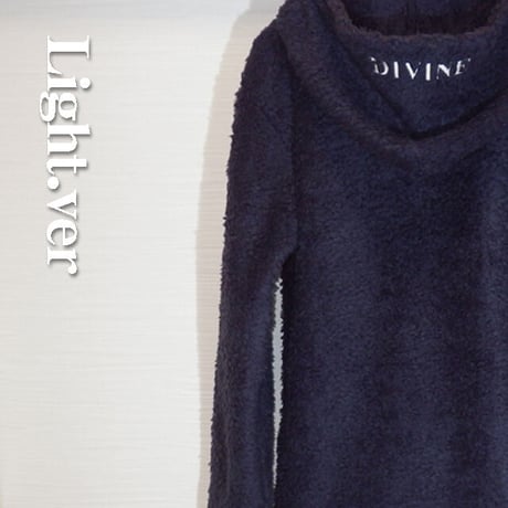 ボアパーカーStar☆Ｄ【ライトver】■ネイビー■DIVINE.fo