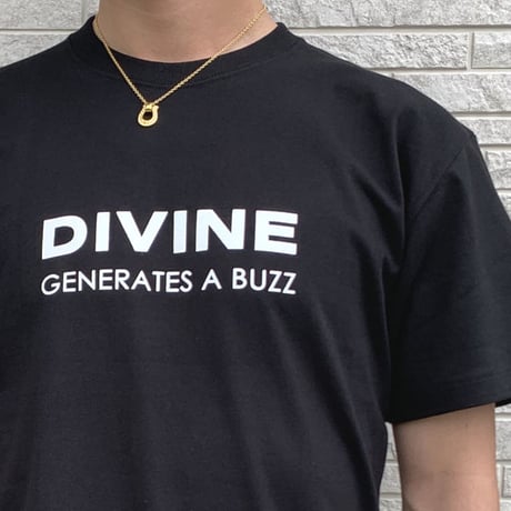 Tシャツ  DIVINE  ★BLACK★ LT011