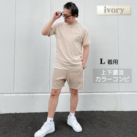 Tセットアップ_DIVINE【IVORY】