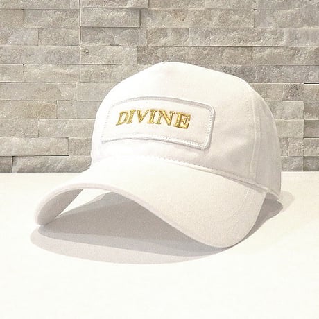 ＣＡＰ【 DIVINE 】Ver ☆White☆DIVINE.fo