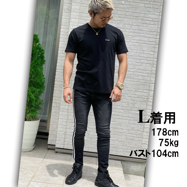 未使用　クチュールドアダム　7部袖　STARTER スゥエット　ブラック fit=scale-down,w=1200