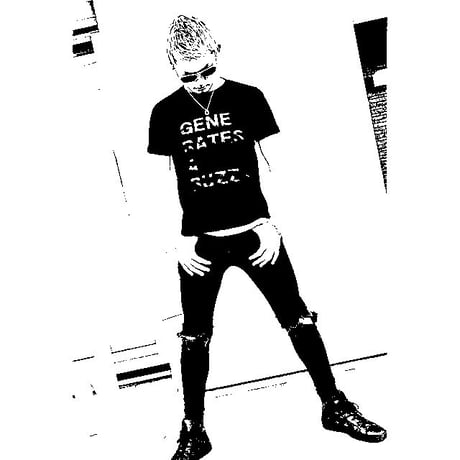 Ｔシャツ★ジェネバズ■BLACK■LT010