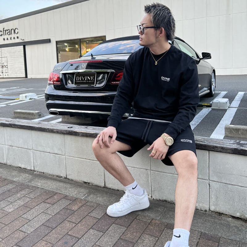 セットアップ DIVINE_S/S/A【ブラック】mc.ver | DIVINE オンライン