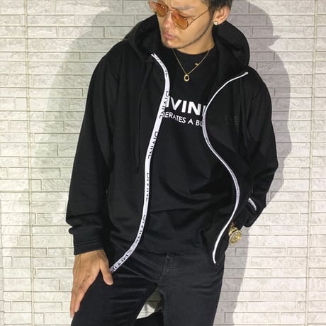 ZIP.UP パーカー【MPスタイル】DIVINE.fo