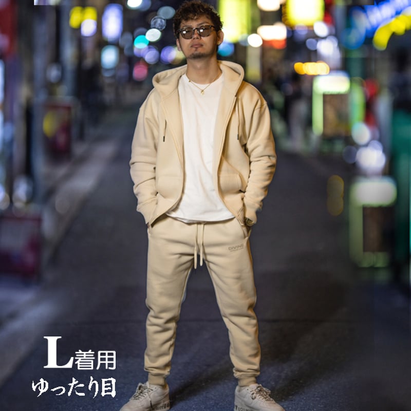 Zip】セットアップA/W_Ⅱ【ベージュ】mc.ver | DIVINE Zip】セットアップA/W_Ⅱ【ベージュ】mc.ver | DIVINE
