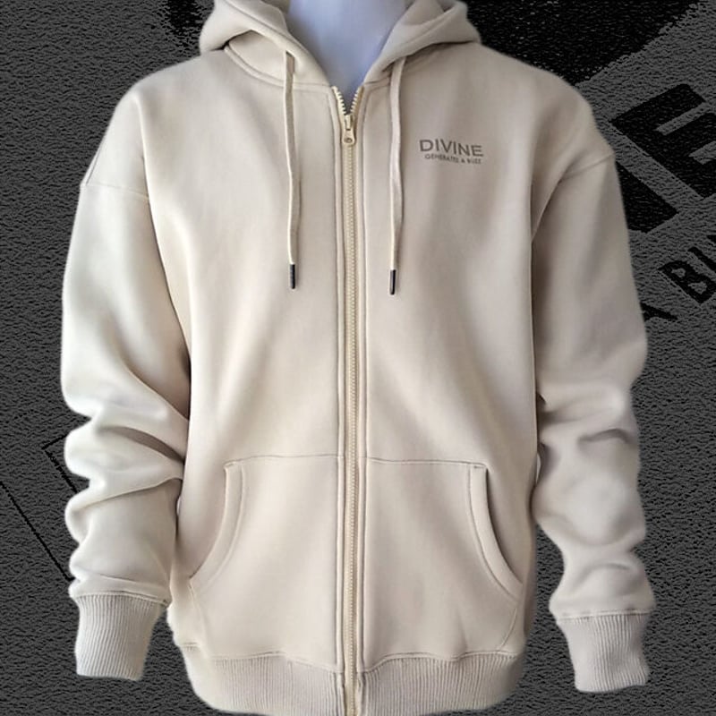 Zip.up_Ver】セットアップA/W_Ⅱ【ベージュ】DIVINEフルオーダー | DIV Zip.up_Ver】セットアップA/W_Ⅱ【ベージュ】DIVINEフルオーダー | DIV