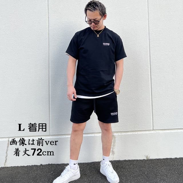 Tセットアップ_DIVINE【BLACK】mc.ver | DIVINE オンラインショップ