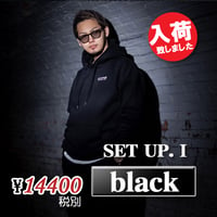 セットアップA/W_Ⅰ【ブラック】DIVINEフルオーダー