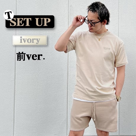 Tセットアップ_DIVINE【IVORY】