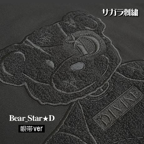 ベアT_Star★D【BLACK】