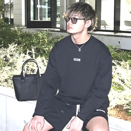 セットアップ【CUT＆ROLL】S/S/A【ブラック】DIVINE.fo