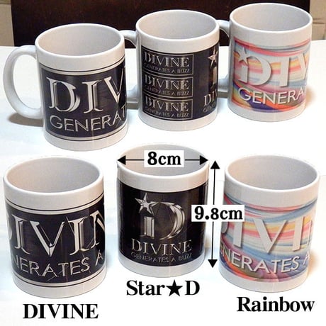 LOGO_マグカップ☆DIVINE