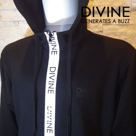 ZIP.UP パーカー【MPスタイル】DIVINE.fo