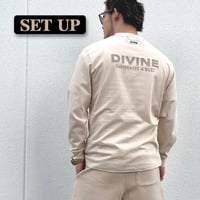 セットアップ DIVINE_S/S/A【アイボリー】