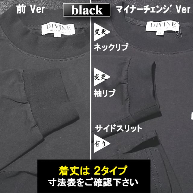 ロンTシャツ DIVINE【バックロゴ】 | DIVINE オンラインショップ