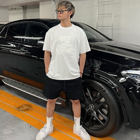 Tセットアップ Star☆D_ベア【W/BK】