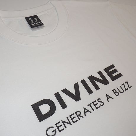 Tシャツ  DIVINE  ☆White☆ LT111