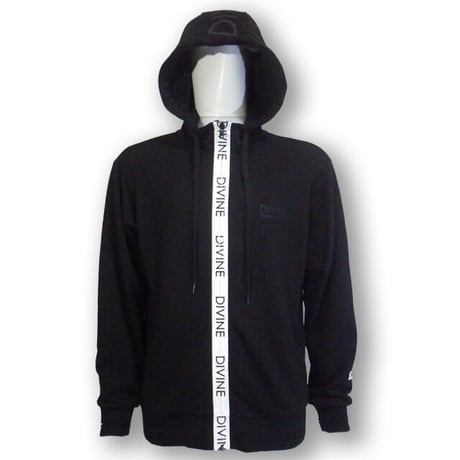 ZIP.UP パーカー【MPスタイル】DIVINE.fo
