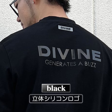 Tセットアップ_DIVINE【BLACK】mc.ver