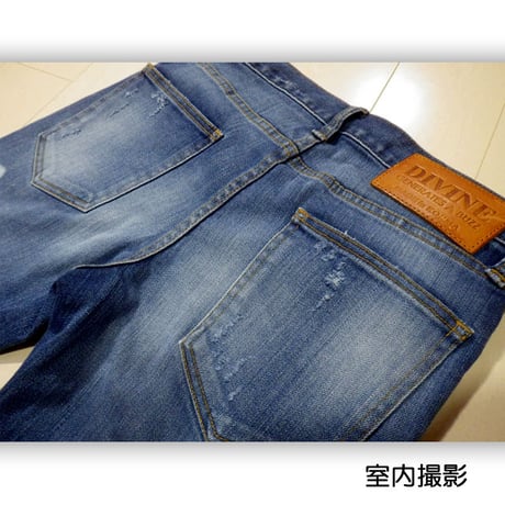 ジーンズ【スキニー】ストレッチ DIVINE.fo