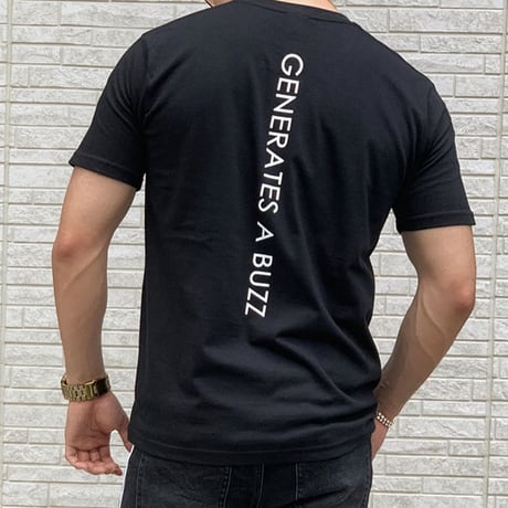 Ｔシャツ   Star★D 刺繍★BLACK★ LTs002