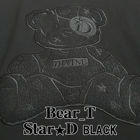 ベアT_Star★D【BLACK】