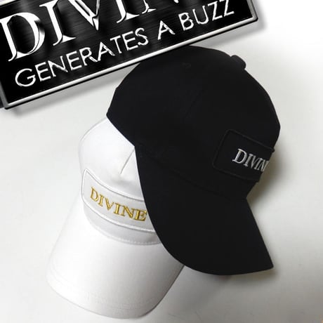 ＣＡＰ【 DIVINE 】Ver ★BLACK★DIVINE.fo
