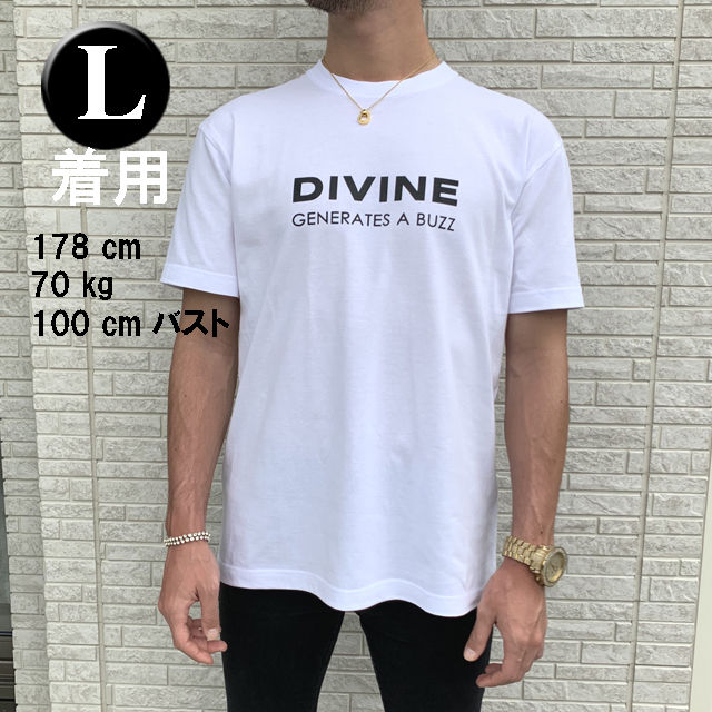 Tシャツ DIVINE ☆White☆ LT111 | DIVINE オンラインショップ