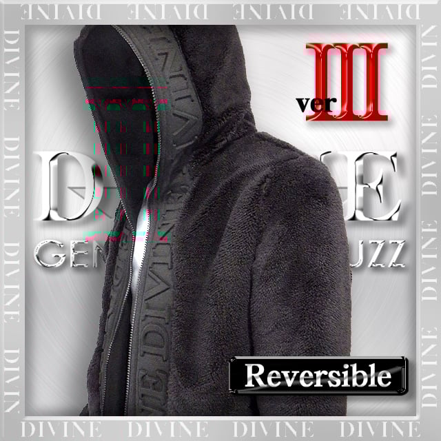 フーデットボアジャケット Ⅲ【リバーシブル】 | DIVINE オンライン