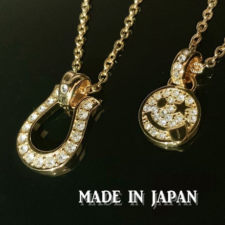 ネックレス【スワロフスキー】馬蹄　DIVINE.fo
