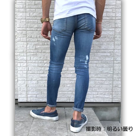 ジーンズ【スキニー】ストレッチ DIVINE.fo