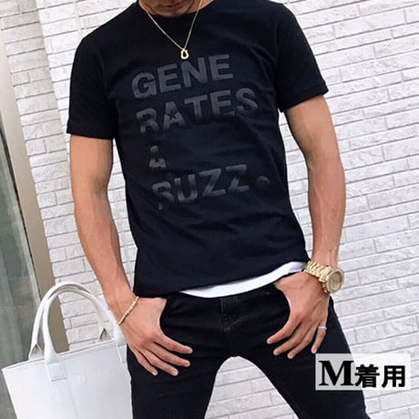 Ｔシャツ★ジェネバズ■BLACK■LT010