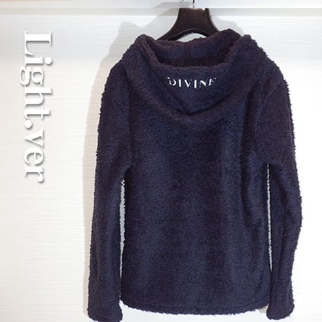 ボアパーカーStar☆Ｄ【ライトver】■ネイビー■DIVINE.fo