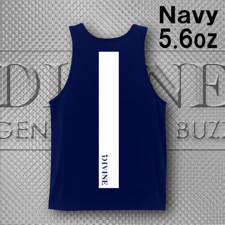 タンクトップ　Star★Ｄストライプ■NAVY■