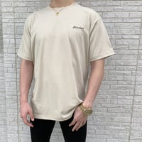 Ｔシャツ   Divine  刺繍☆ライトベージュ
