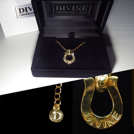 ネックレス【スワロフスキー】馬蹄　DIVINE.fo